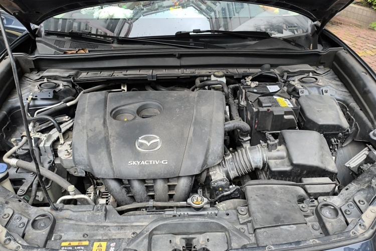 Used Mazda CX-30 2020 2.0L Automatic Yaoyue Model Engine Bay