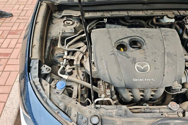 Used Mazda CX-30 2020 2.0L Automatic YAYUE Version Engine Bay Right