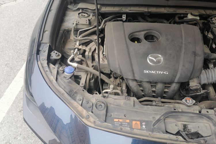 Used Mazda CX-30 2020 2.0L Automatic YAYUE Version Engine Bay Right