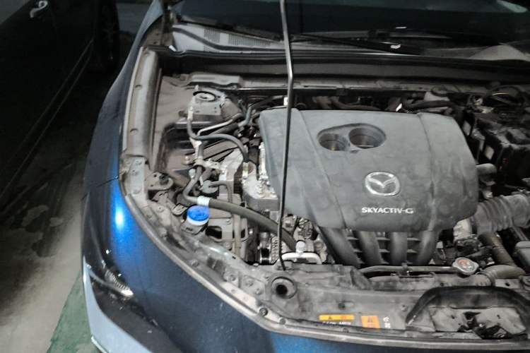 Used Mazda CX-30 2020 2.0L Automatic YAYUE Version Engine Bay Right