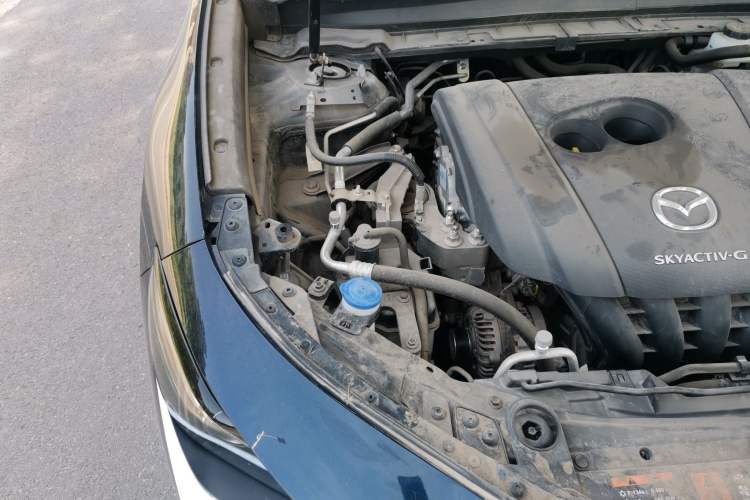 Used Mazda CX-30 2020 2.0L Automatic YAYUE Version Engine Bay Right