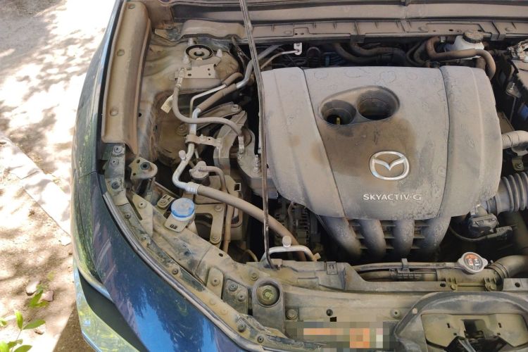Used Mazda CX-30 2020 2.0L Automatic YAYUE Version Engine Bay Right