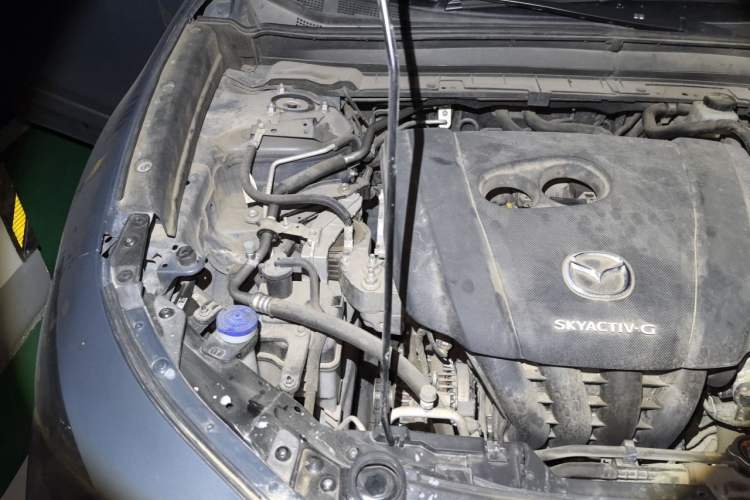 Used Mazda CX-30 2020 2.0L Automatic Joyful Model Engine Bay Right