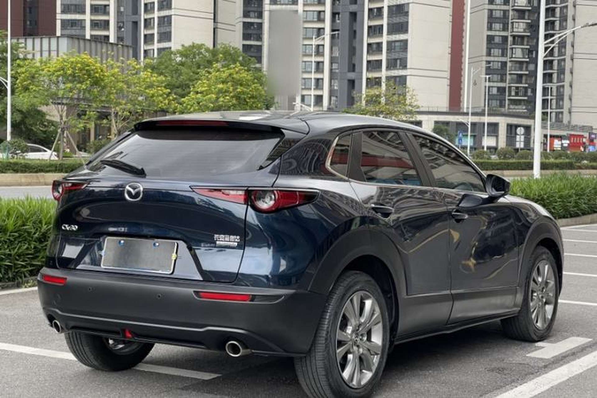 Used Mazda CX-30 2020 2.0L Automatic YAYUE Version Exterior 5