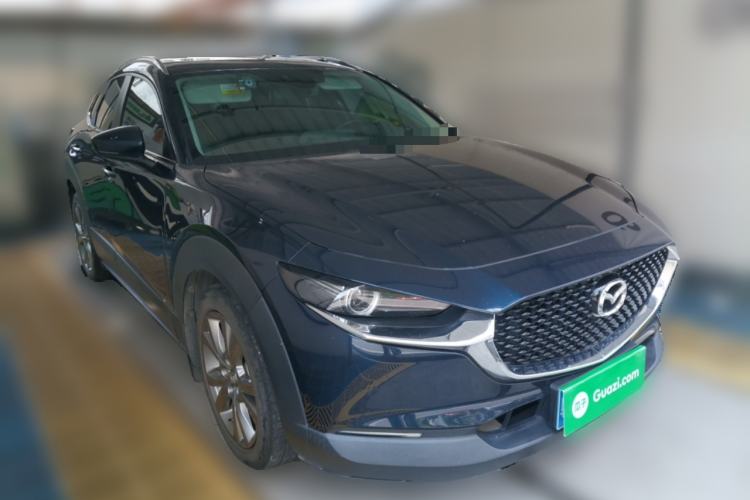 Used Mazda CX-30 2020 2.0L Automatic Joyful Model Front Right 45 Deg