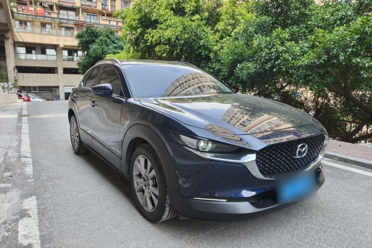 Used Mazda CX-30 2020 2.0L Automatic Joyful Model Front Right 45 Deg