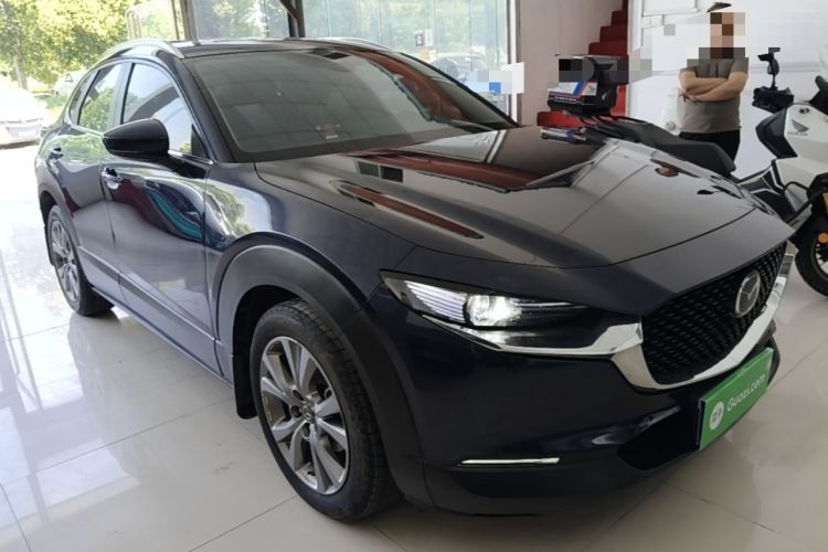 Used Mazda CX-30 2020 2.0L Automatic Yaoyue Model Front Right 45 Deg