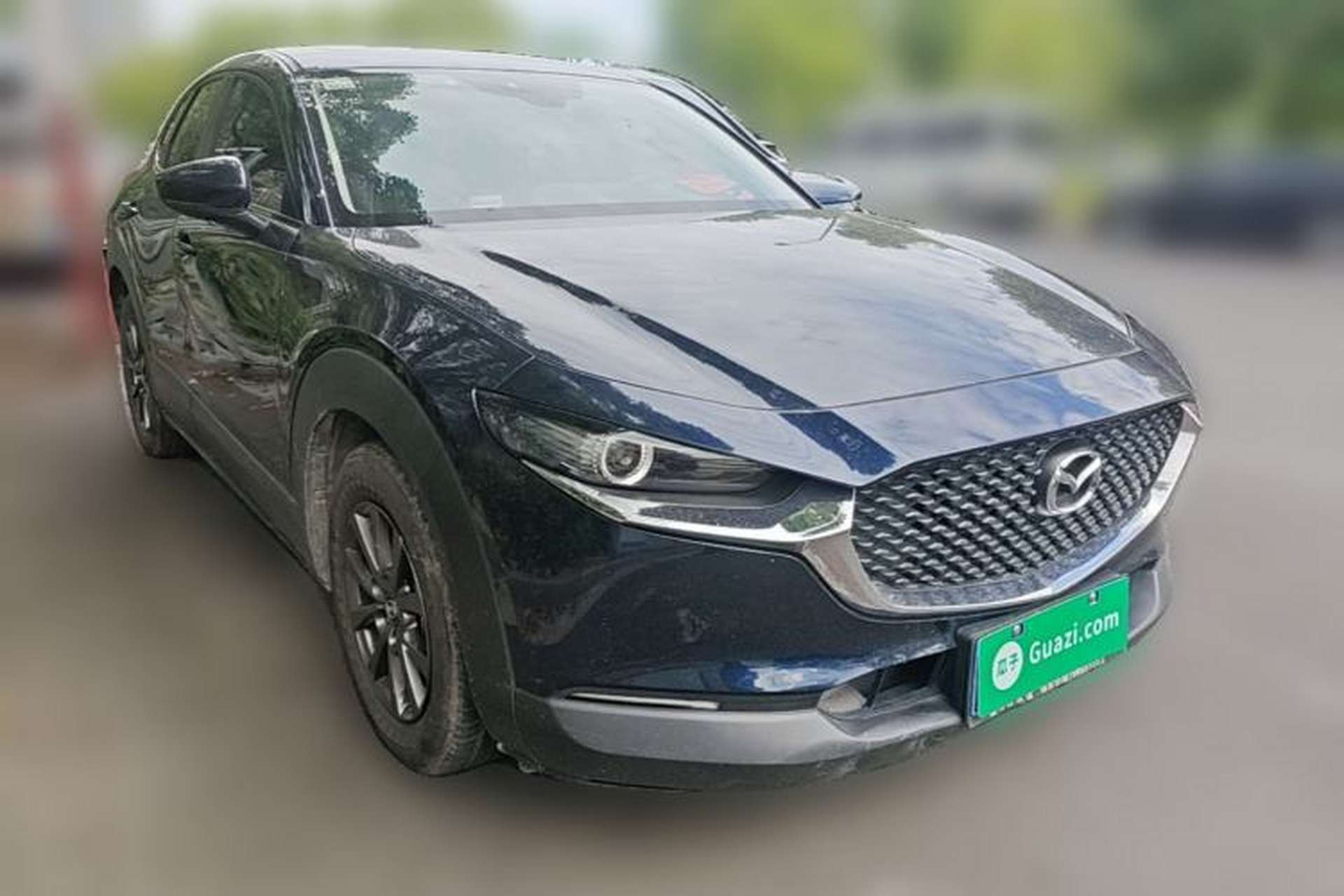 Used Mazda CX-30 2020 2.0L Automatic Lingyue Model Front Right 45 Deg