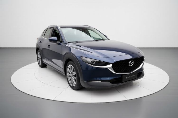 Used Mazda CX-30 2020 2.0L Automatic Joyful Model Front Right 45 Deg