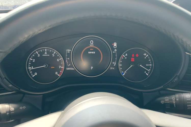 Used Mazda CX-30 2020 2.0L Automatic Zhiyue Trim Instrument Cluster