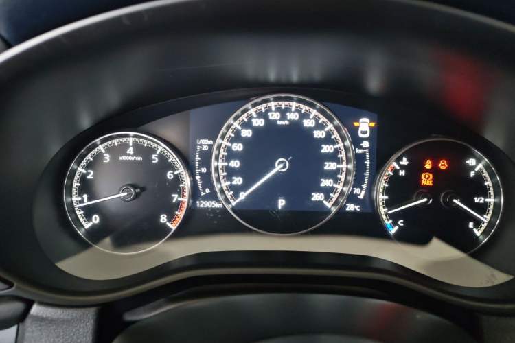 Used Mazda CX-30 2020 2.0L Automatic Zhiyue Trim Instrument Cluster