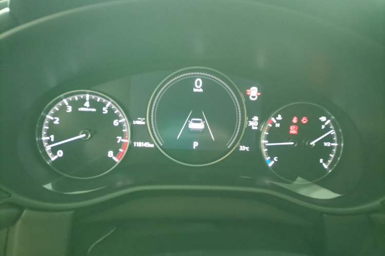 Used Mazda CX-30 2020 2.0L Automatic Joyful Model Instrument Cluster