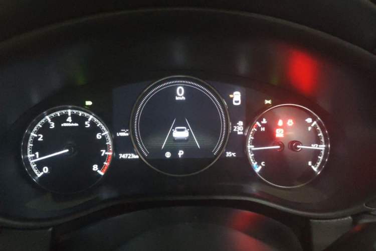Used Mazda CX-30 2020 2.0L Automatic Yaoyue Model Instrument Cluster