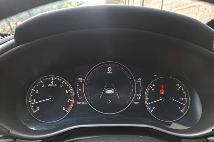Used Mazda CX-30 2020 2.0L Automatic Joyful Model Instrument Cluster