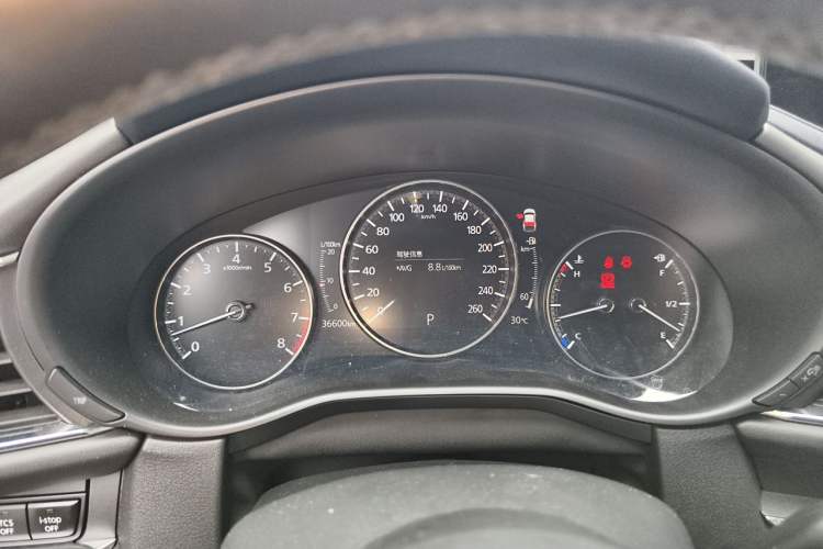 Used Mazda CX-30 2020 2.0L Automatic Joyful Model Instrument Cluster