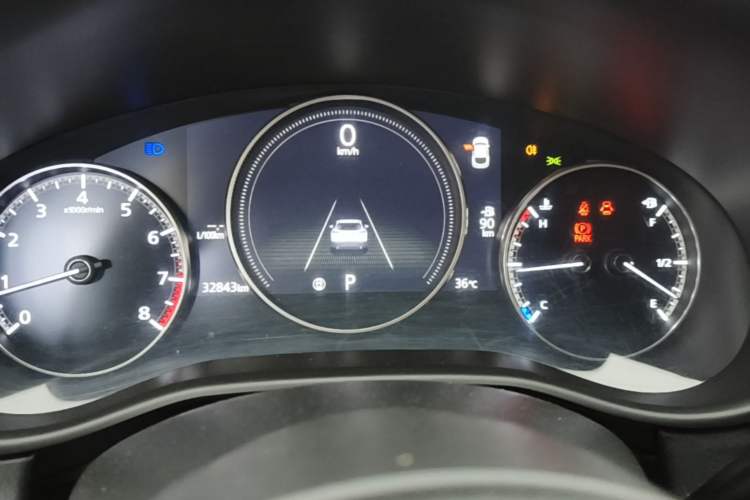 Used Mazda CX-30 2020 2.0L Automatic Yaoyue Model Instrument Cluster