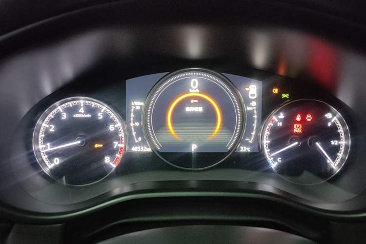 Used Mazda CX-30 2020 2.0L Automatic Zhiyue Trim Instrument Cluster