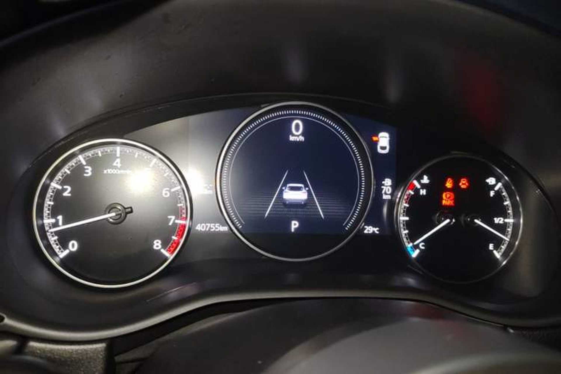 Used Mazda CX-30 2020 2.0L Automatic Zhiyue Trim Instrument Cluster