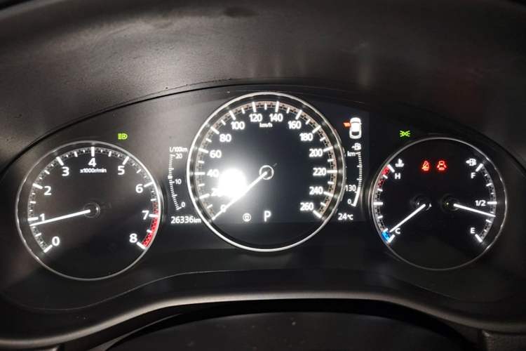 Used Mazda CX-30 2020 2.0L Automatic Yaoyue Model Instrument Cluster