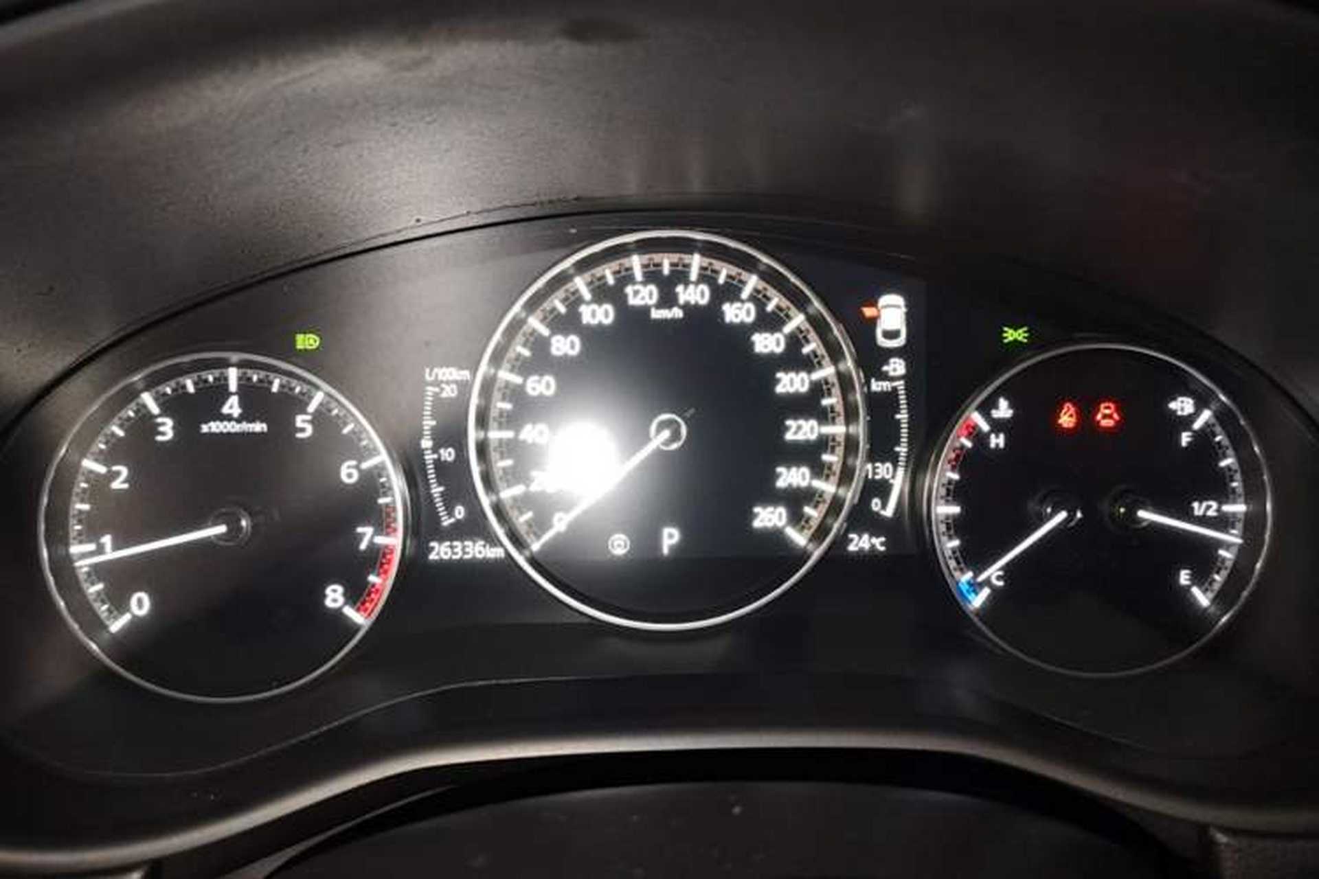 Used Mazda CX-30 2020 2.0L Automatic Yaoyue Model Instrument Cluster