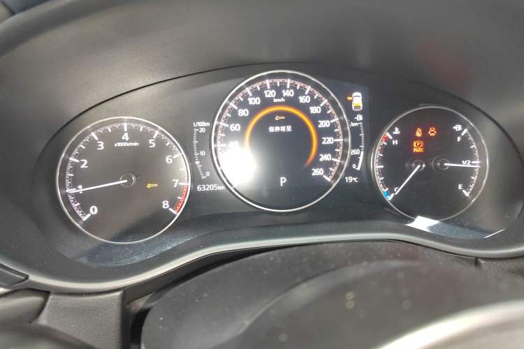 Used Mazda CX-30 2020 2.0L Automatic Zhiyue Trim Instrument Cluster