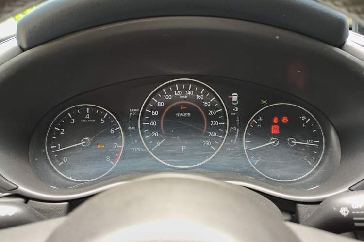 Used Mazda CX-30 2020 2.0L Automatic YAYUE Version Instrument Cluster