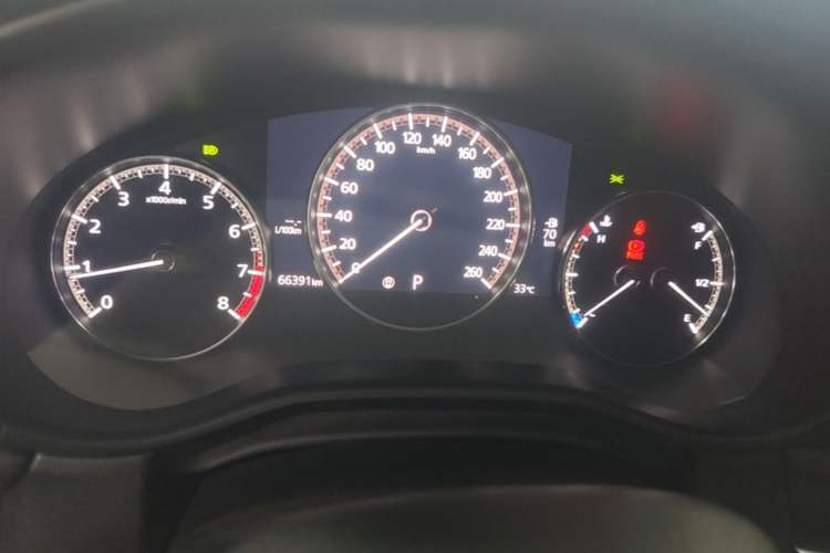 Used Mazda CX-30 2020 2.0L Automatic Yaoyue Model Instrument Cluster