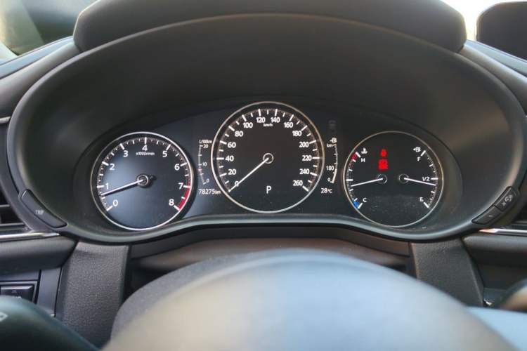 Used Mazda CX-30 2020 2.0L Automatic YAYUE Version Instrument Cluster