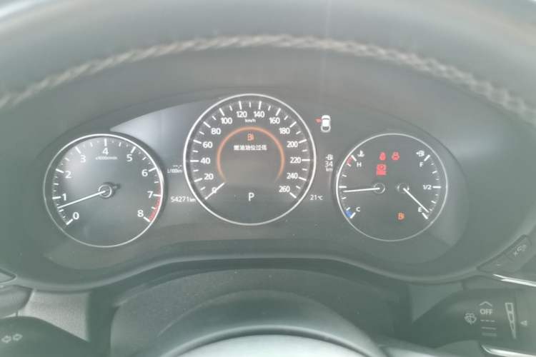 Used Mazda CX-30 2020 2.0L Automatic YAYUE Version Instrument Cluster
