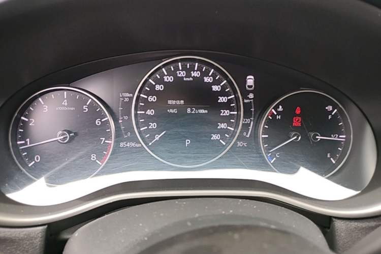 Used Mazda CX-30 2020 2.0L Automatic Joyful Model Instrument Cluster