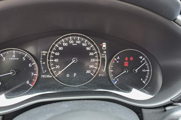Used Mazda CX-30 2020 2.0L Automatic Yaoyue Model Instrument Cluster
