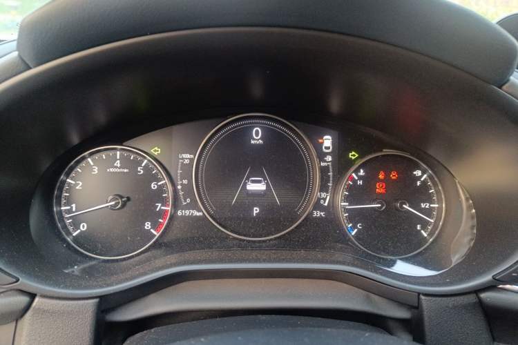 Used Mazda CX-30 2020 2.0L Automatic Joyful Model Instrument Cluster