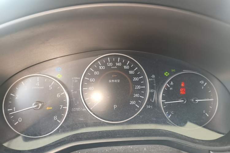 Used Mazda CX-30 2020 2.0L Automatic Zhiyue Trim Instrument Cluster