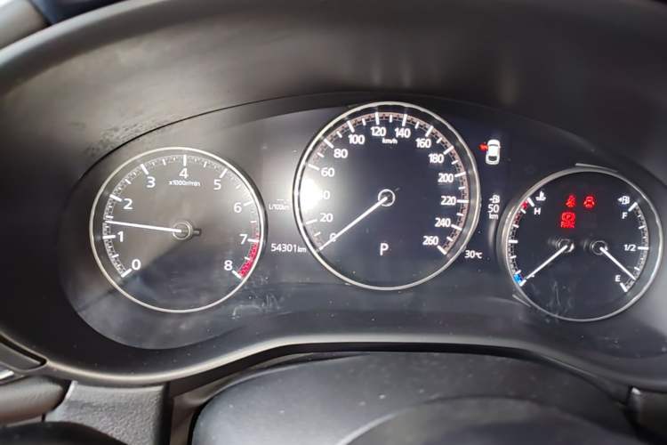 Used Mazda CX-30 2020 2.0L Automatic YAYUE Version Instrument Cluster