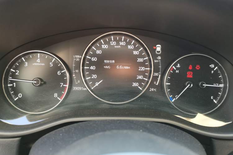 Used Mazda CX-30 2020 2.0L Manual Shangyue Trim Instrument Cluster