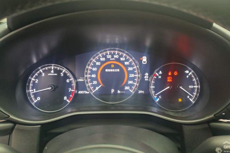 Used Mazda CX-30 2020 2.0L Automatic Joyful Model Instrument Cluster