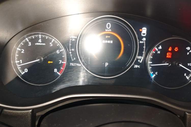 Used Mazda CX-30 2020 2.0L Automatic Joyful Model Instrument Cluster