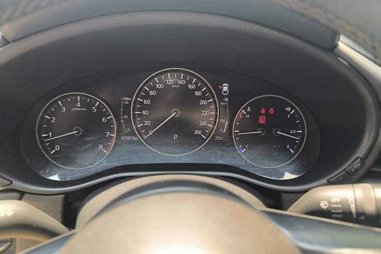 Used Mazda CX-30 2020 2.0L Automatic Zhiyue Trim Instrument Cluster