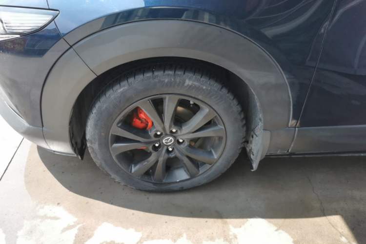 Used Mazda CX-30 2020 2.0L Automatic YAYUE Version Left Front Wheel Hub