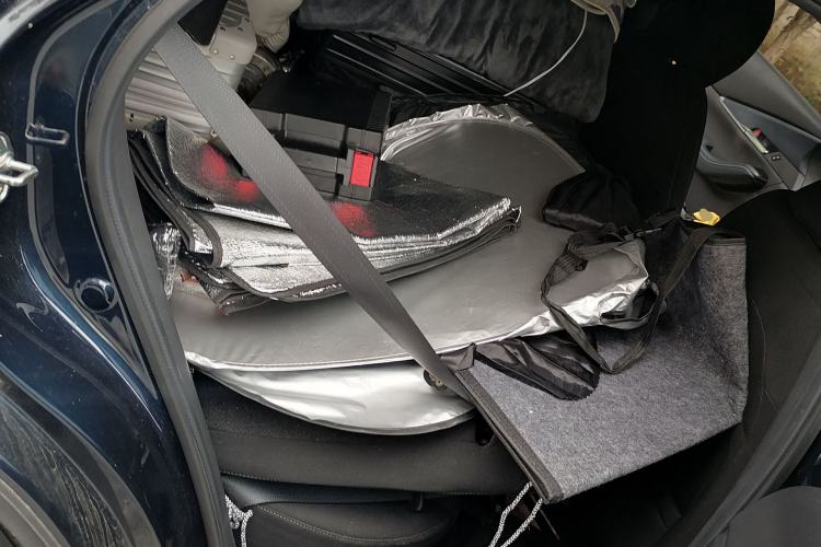 Used Mazda CX-30 2020 2.0L Automatic YAYUE Version Left Rear Seat