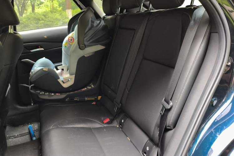 Used Mazda CX-30 2020 2.0L Automatic YAYUE Version Left Rear Seat