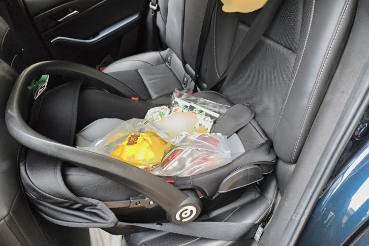 Used Mazda CX-30 2020 2.0L Automatic Yaoyue Model Left Rear Seat