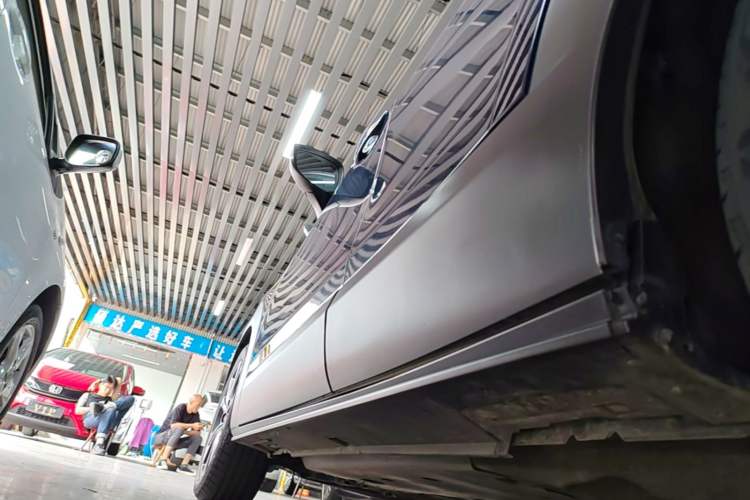 Used Mazda CX-30 2020 2.0L Automatic YAYUE Version Left Side Sill