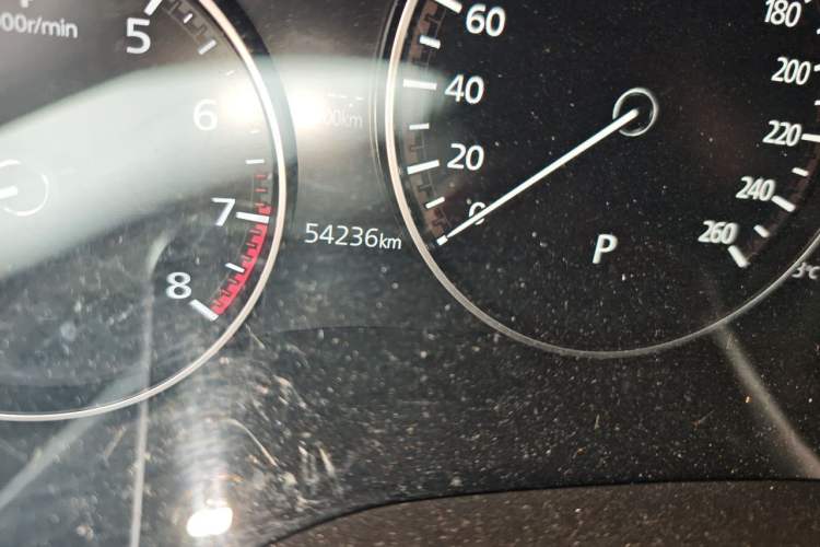Used Mazda CX-30 2020 2.0L Automatic YAYUE Version Odometer Close Up