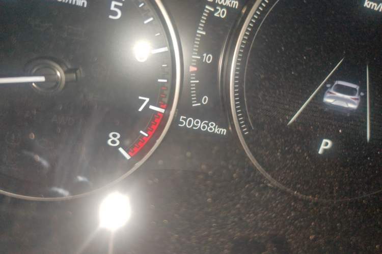 Used Mazda CX-30 2020 2.0L Automatic Joyful Model Odometer Close Up