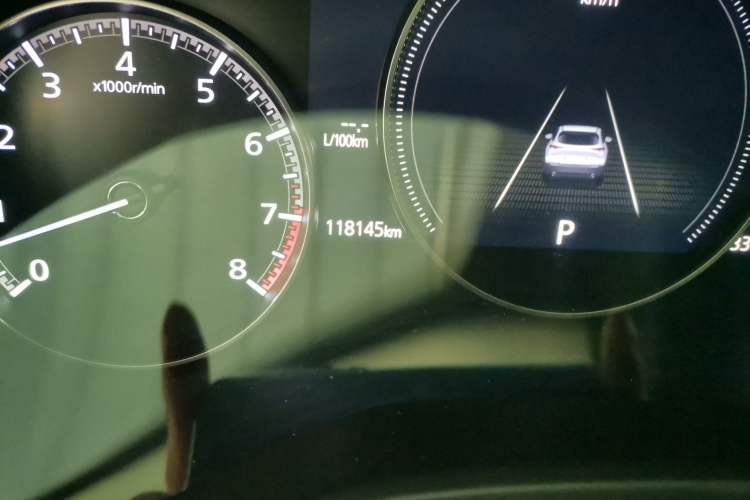 Used Mazda CX-30 2020 2.0L Automatic Joyful Model Odometer Close Up
