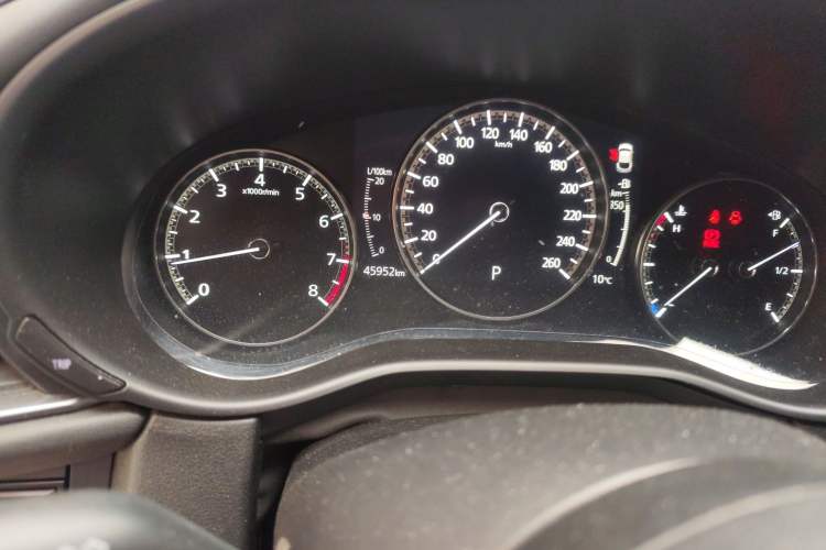 Used Mazda CX-30 2020 2.0L Automatic Shangyue Trim Odometer Close Up
