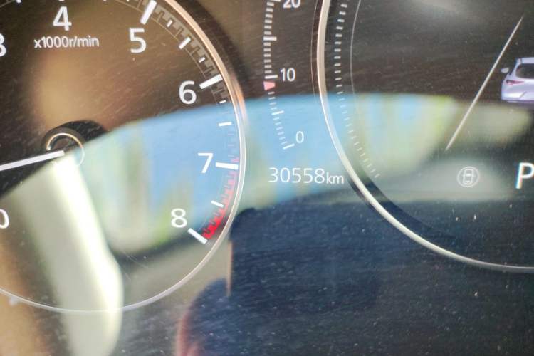 Used Mazda CX-30 2020 2.0L Automatic Zunyue Trim Odometer Close Up