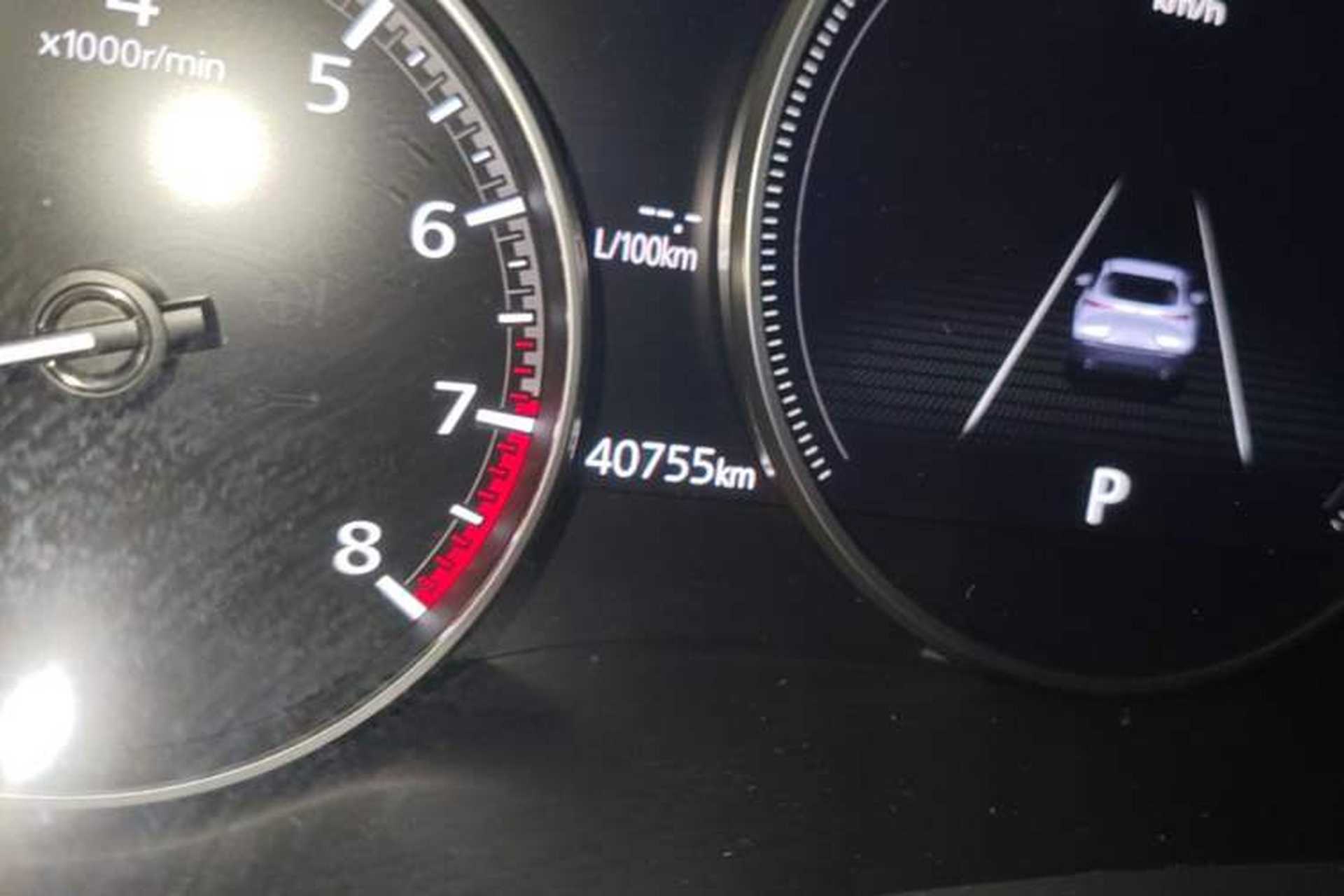 Used Mazda CX-30 2020 2.0L Automatic Zhiyue Trim Odometer Close Up