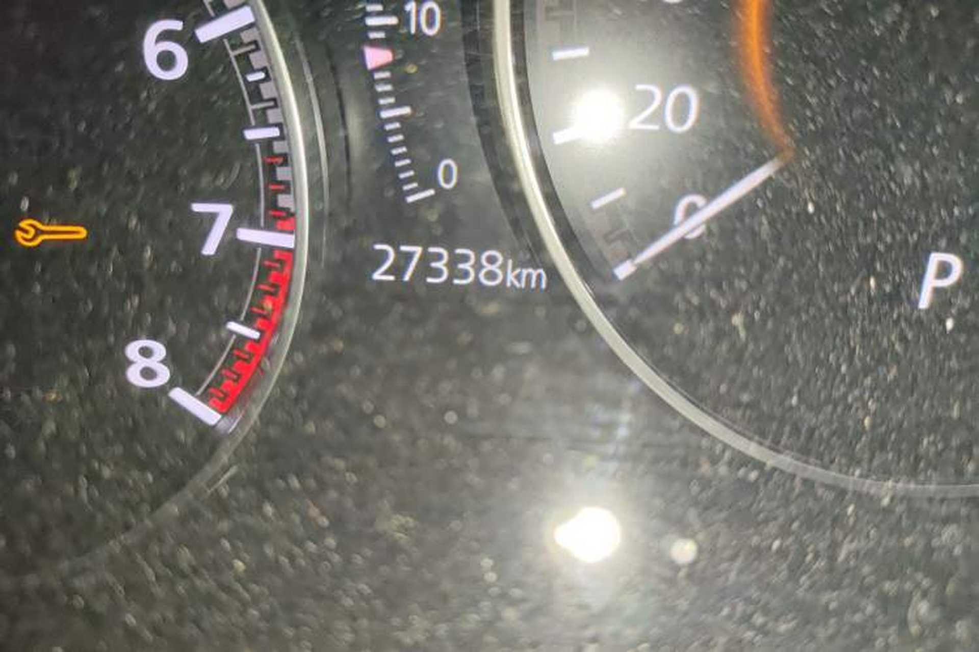 Used Mazda CX-30 2020 2.0L Automatic Joyful Model Odometer Close Up